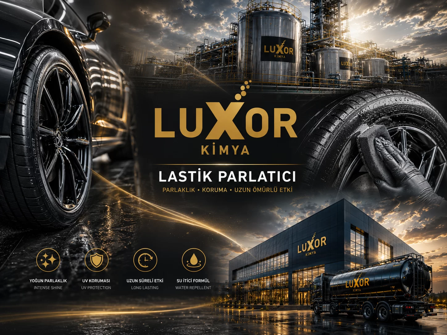 Luxor Kimya Lastik Parlatıcı