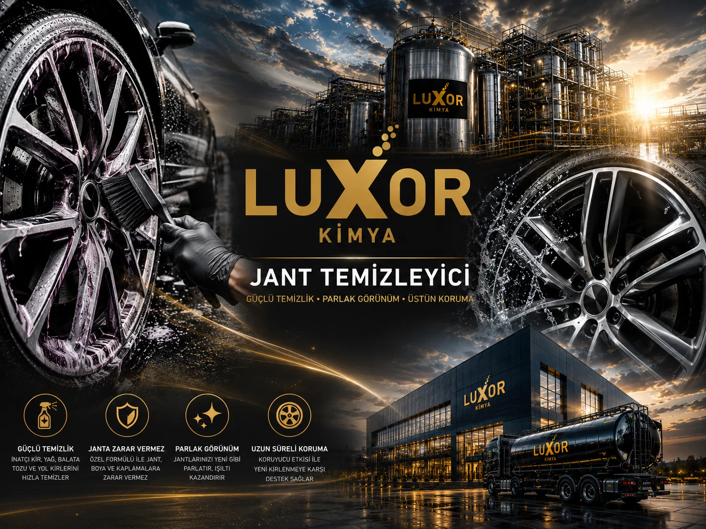 Luxor Kimya Jant Temizleyici