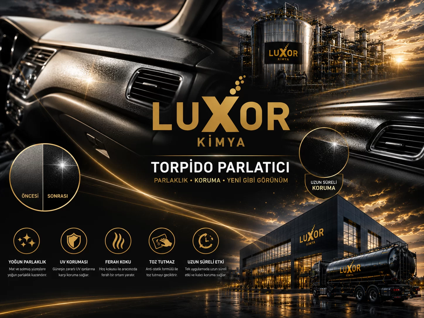 Luxor Kimya Torpido Parlatıcı