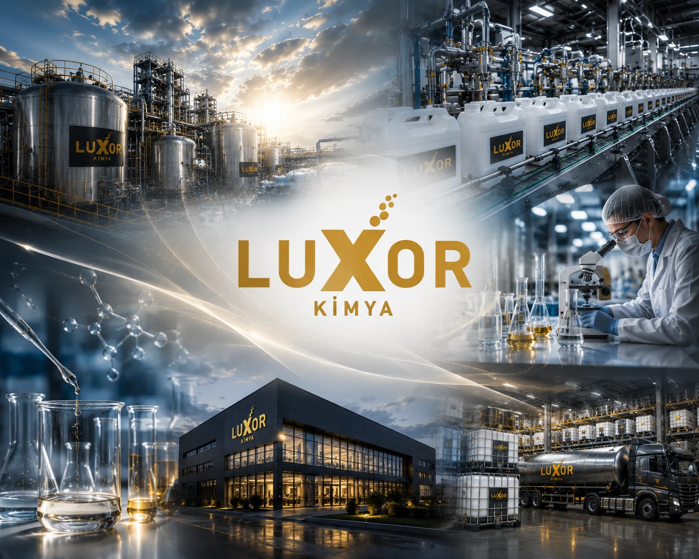 Luxor Kimya Üretim Tesisi