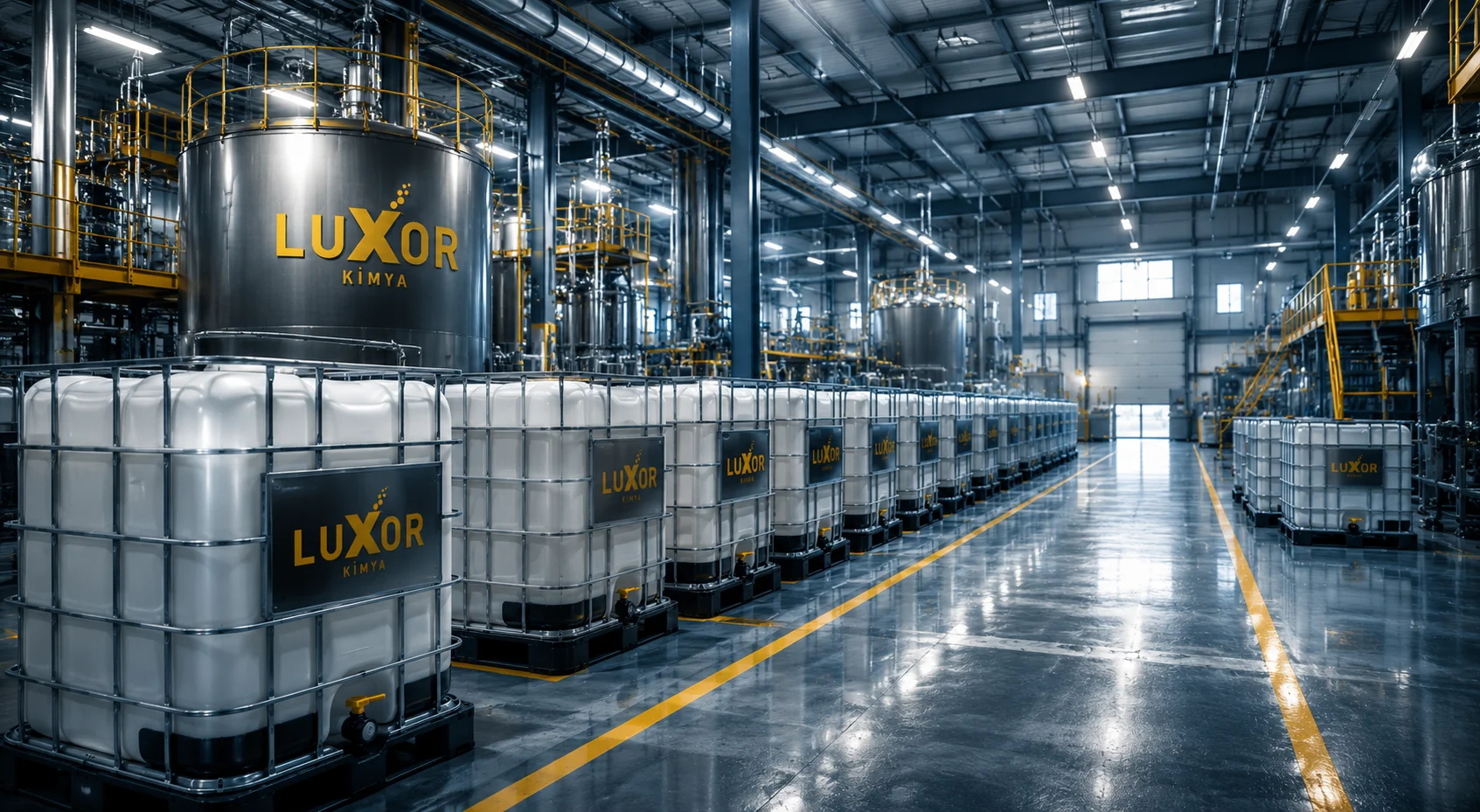 Luxor Kimya kurumsal üretim çözümü 2