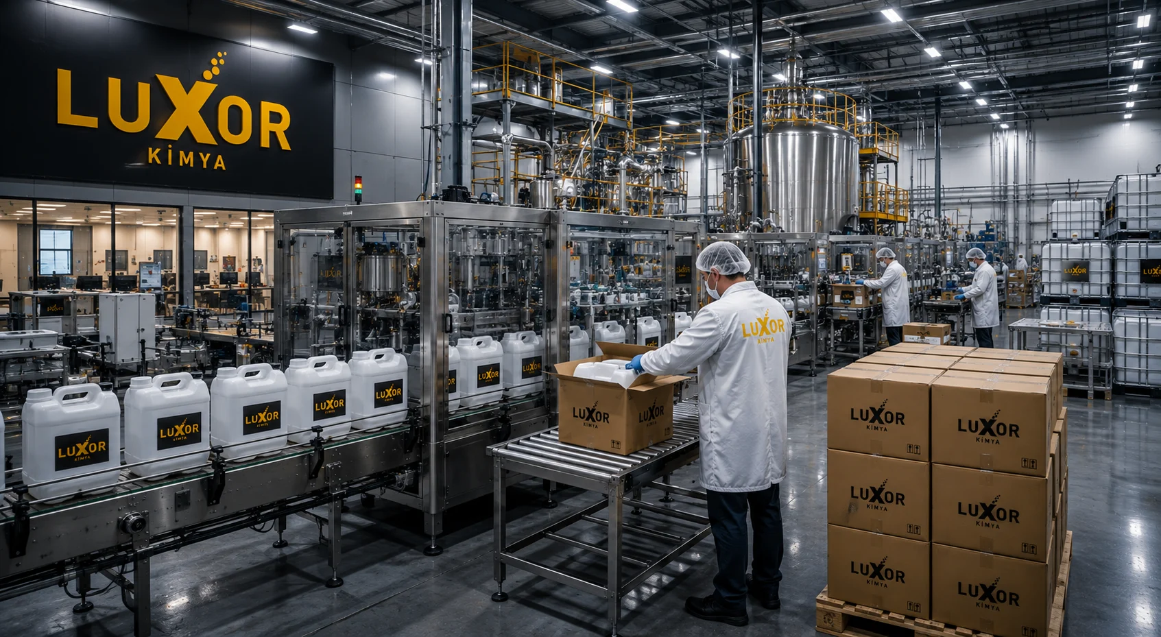 Luxor Kimya kurumsal üretim çözümü 4