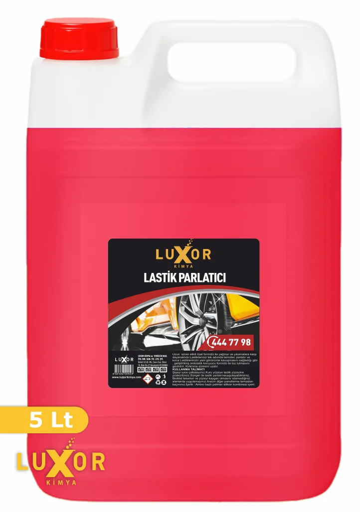 Luxor Kimya Lastik Parlatıcı 5 kg