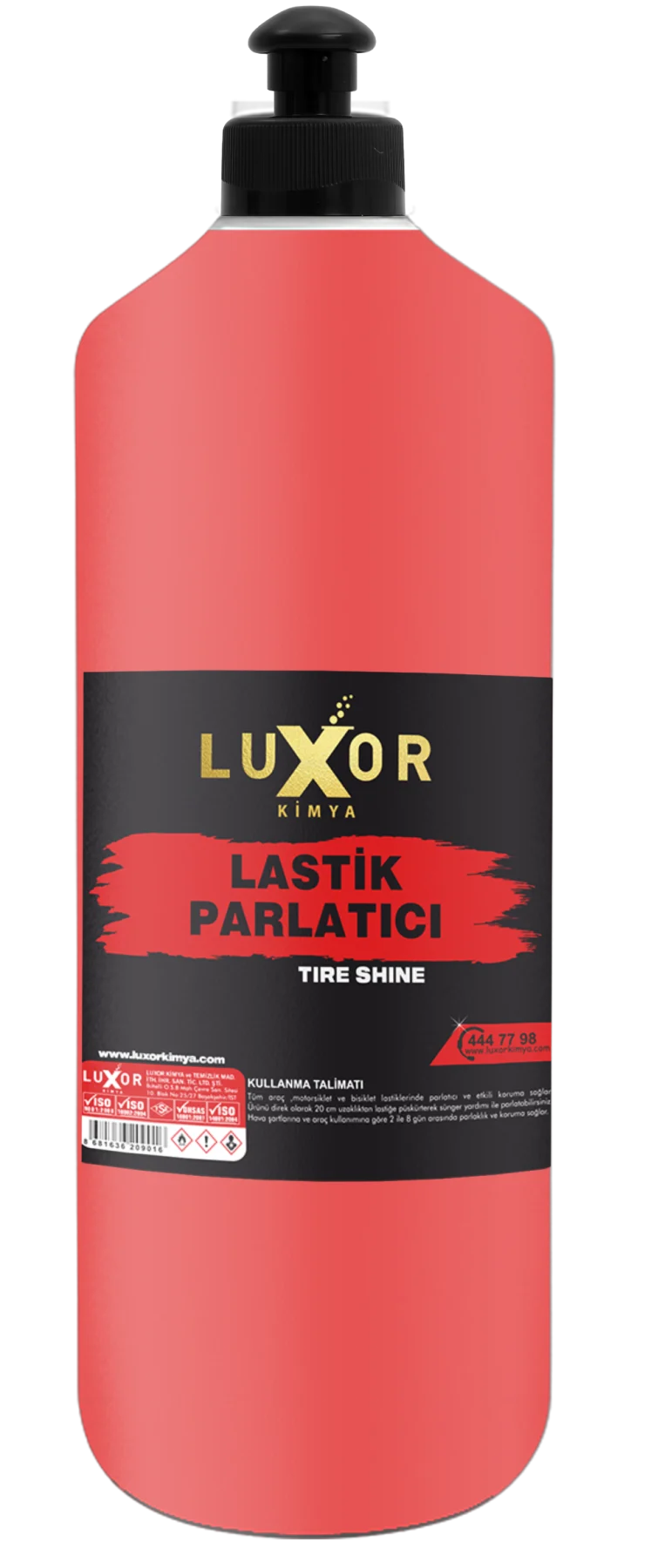 Luxor Kimya Lastik Parlatıcı 1 Lt