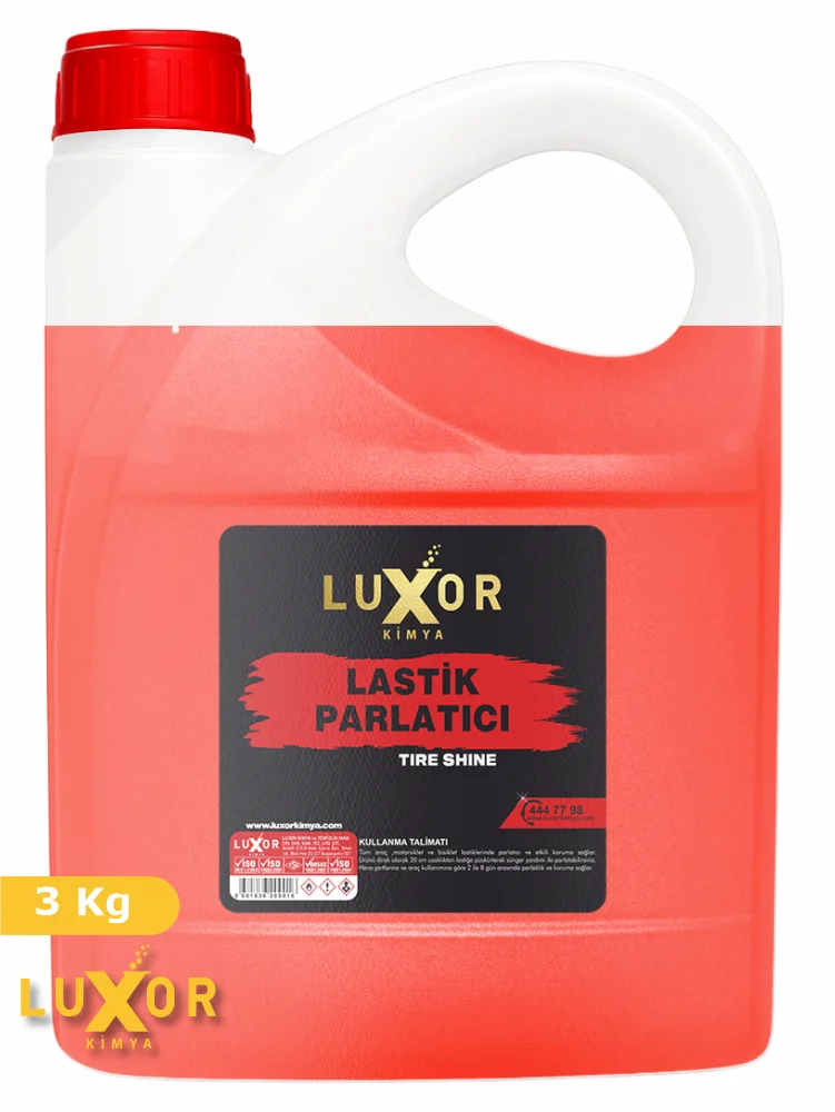 Luxor Kimya Lastik Parlatıcı 3 kg