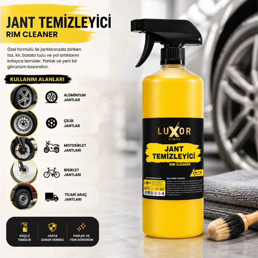 Luxor Kimya Jant Temizleyici 1 Lt ek görsel