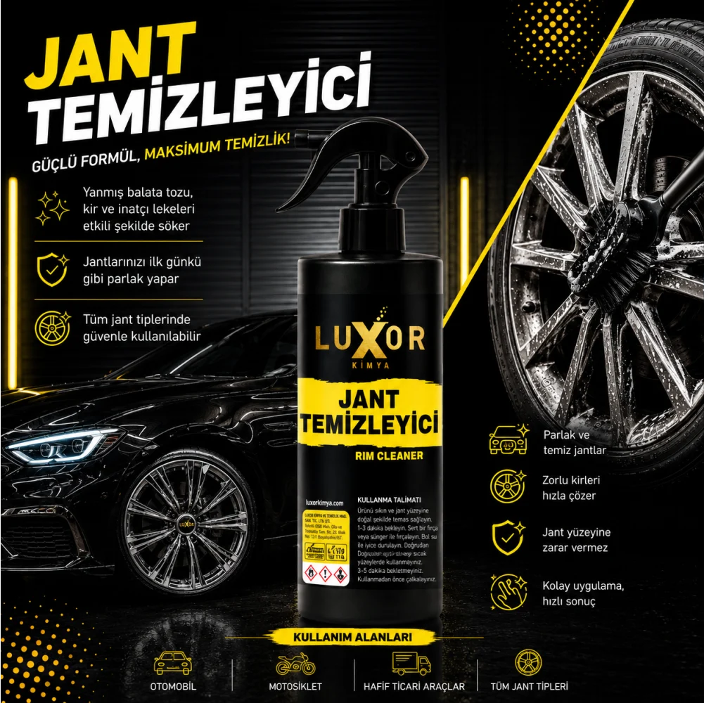 Luxor Kimya Jant Temizleyici 200 ml ek görsel