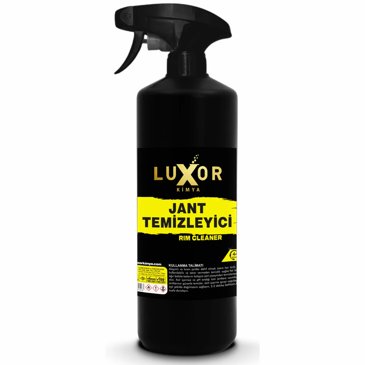 Luxor Kimya Gold Jant Temizleyici 473 ml