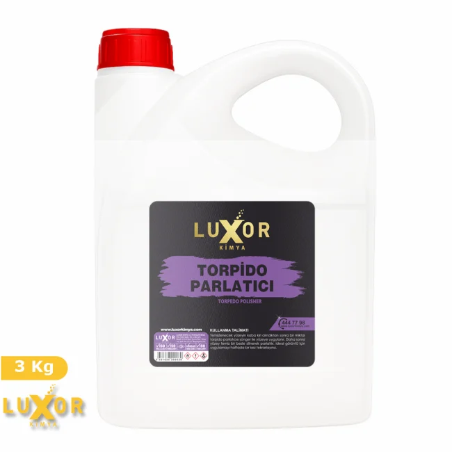 Luxor Kimya Torpido Parlatıcı 3 Kg