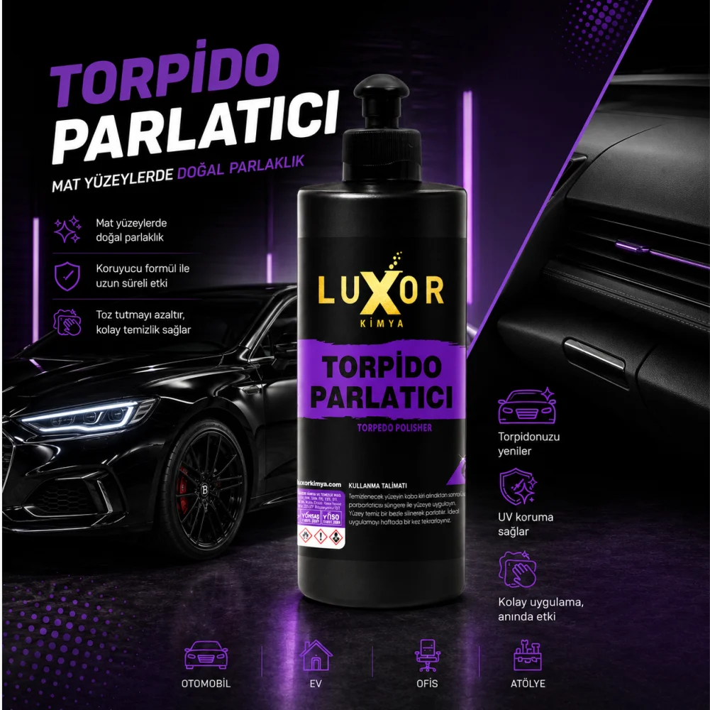 Luxor Kimya Torpido Parlatıcı 200 ml ek görsel