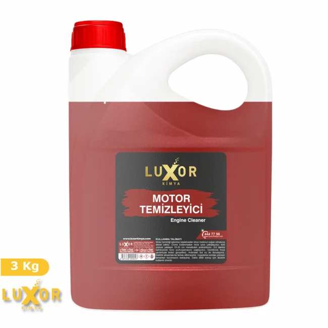 Luxor Kimya Motor Temizleyici 3 Kg