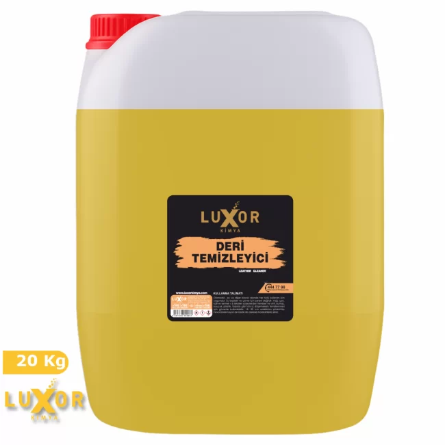 Luxor Kimya Deri Temizleyici