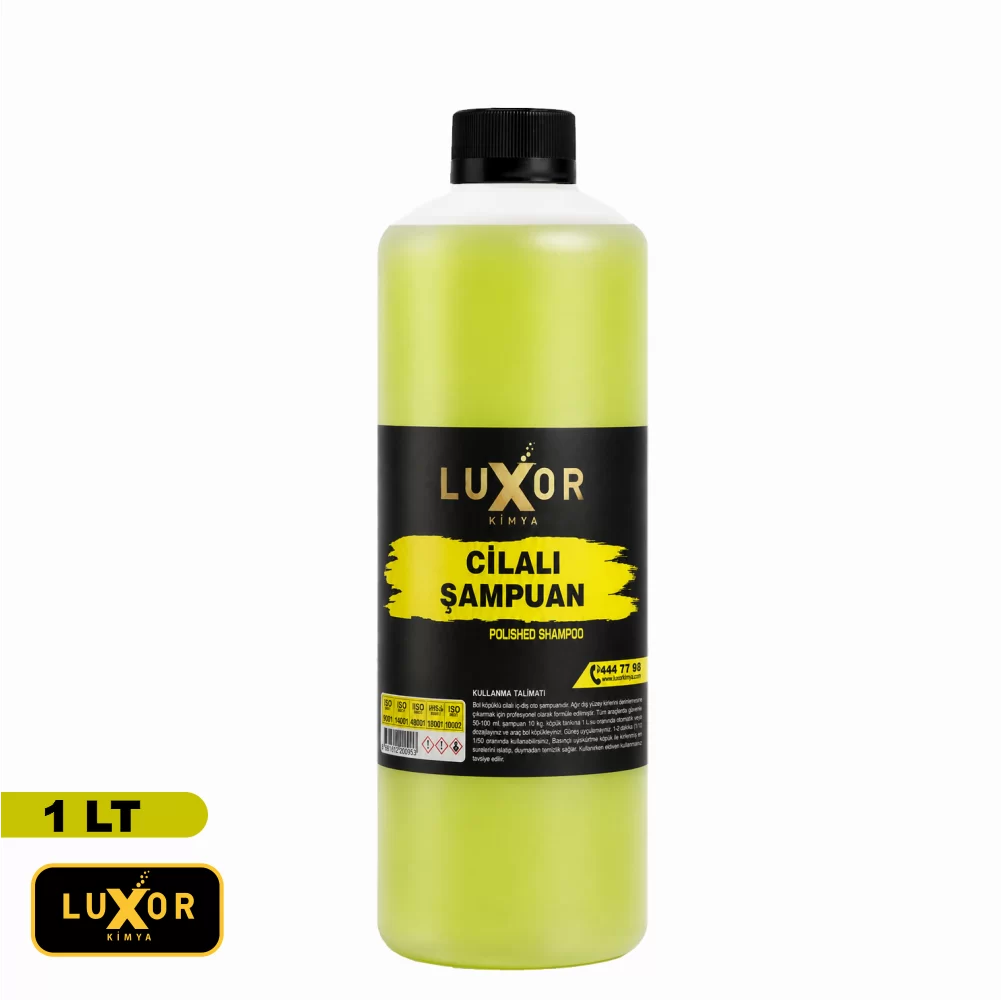 Luxor Kimya Cilalı Şampuan