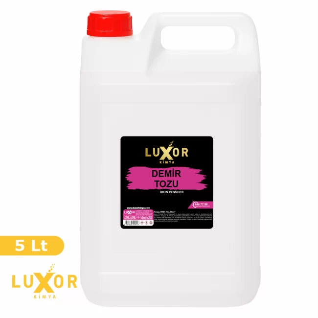 Luxor Kimya Demir Tozu