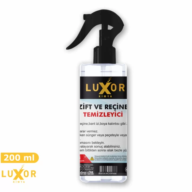 Luxor Kimya Zift ve Reçine Temizleyici