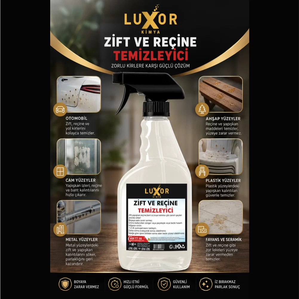 Luxor Kimya Zift ve Reçine Temizleyici ek görsel