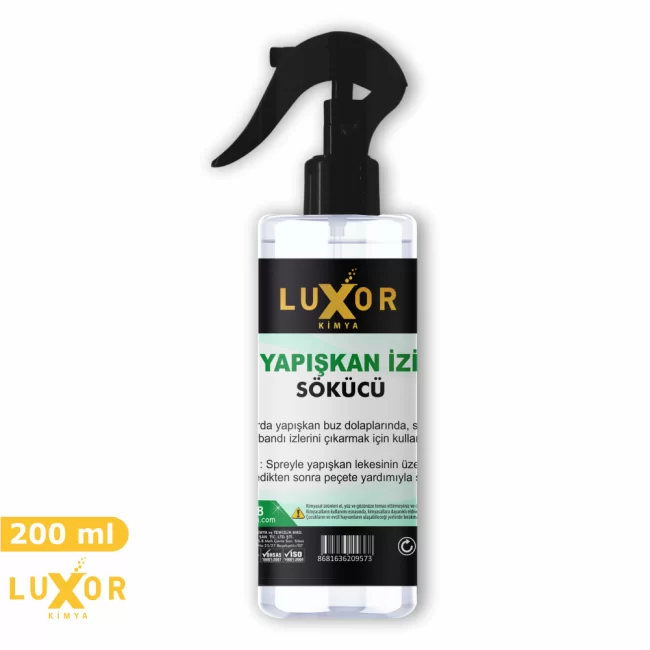 Luxor Kimya Yapışkan İzi Sökücü