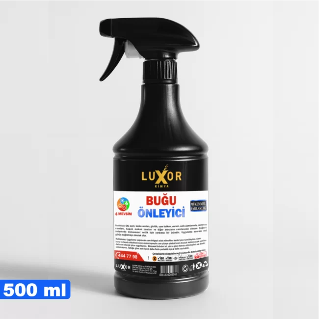 Luxor Kimya Buğu Önleyici
