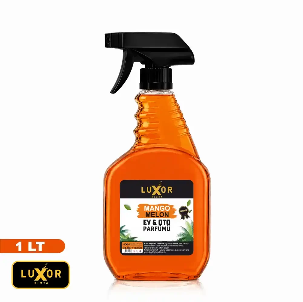 Luxor Kimya Mango & Melon (Kavun) Ev ve Oto Parfümü 1 LT ek görsel