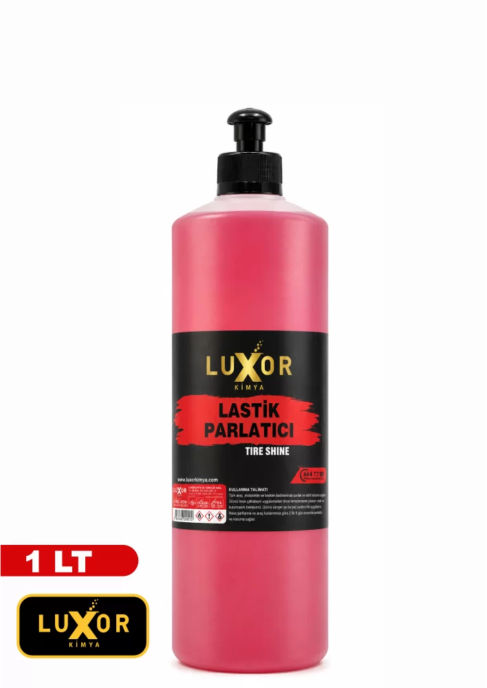 Luxor Kimya Lastik Parlatıcı 1 Lt