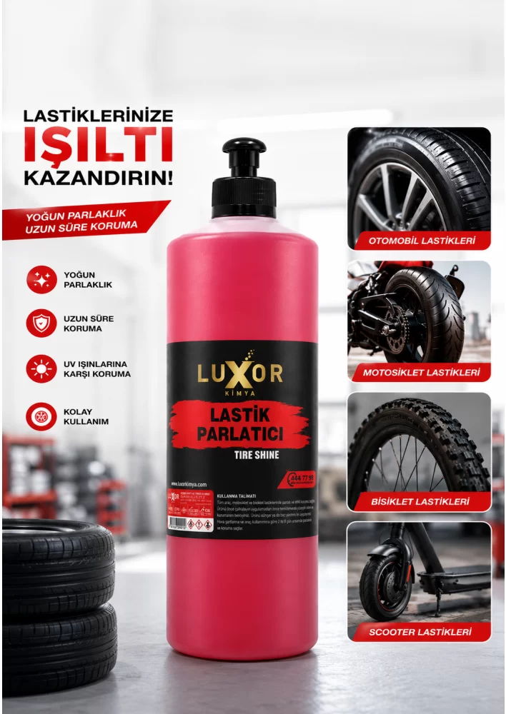 Luxor Kimya Lastik Parlatıcı 1 Lt ek görsel
