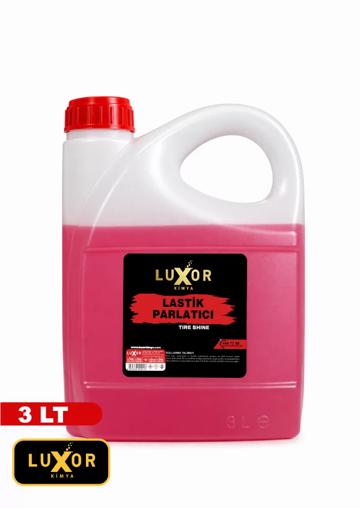 Luxor Kimya Lastik Parlatıcı 3 kg