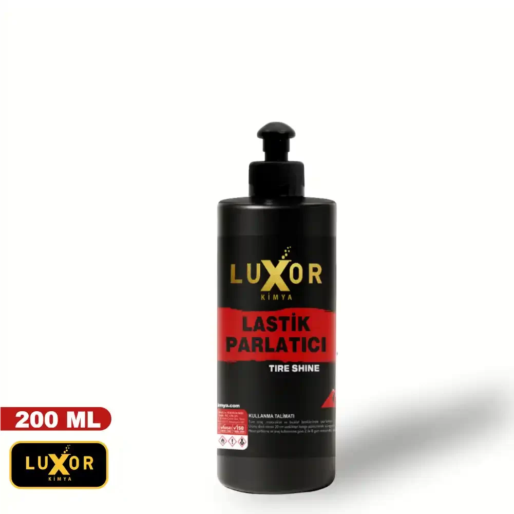 Luxor Kimya Lastik Parlatıcı 200 ml