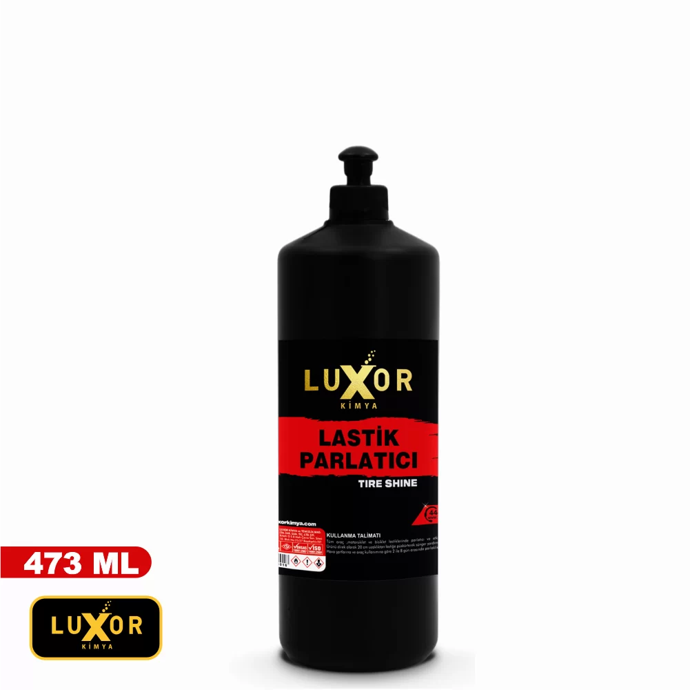 Luxor Kimya Gold Lastik Parlatıcı 473 ml