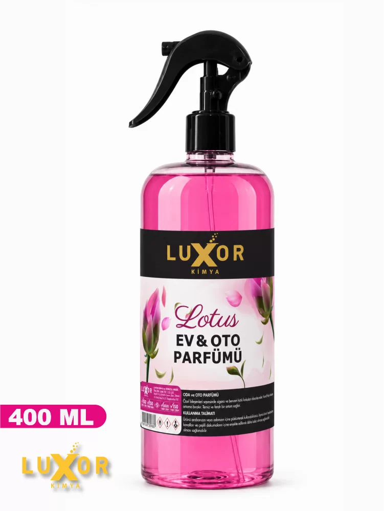 Luxor Kimya Lotus Ev Ve Oto Kokusu