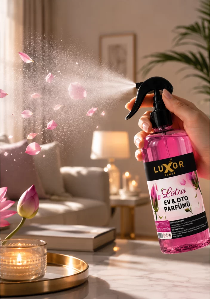 Luxor Kimya Lotus Ev Ve Oto Kokusu ek görsel