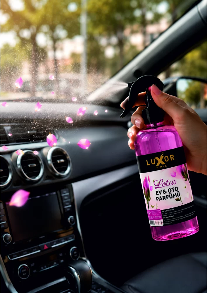 Luxor Kimya Lotus Ev Ve Oto Kokusu ek görsel