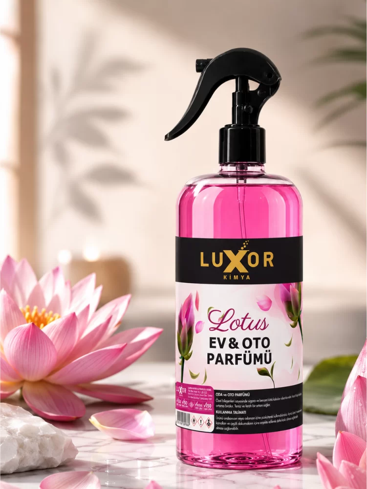 Luxor Kimya Lotus Ev Ve Oto Kokusu ek görsel