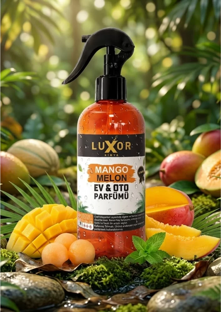 Luxor Kimya Ev Ve Oto Kokusu Mango Kavun ek görsel