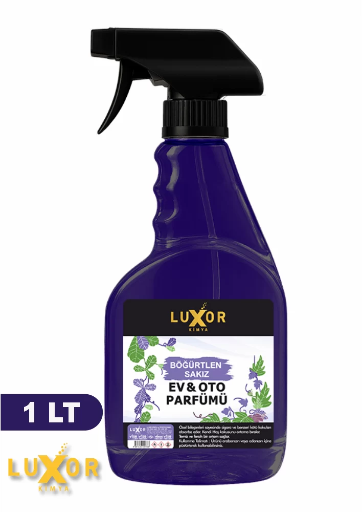 Luxor Kimya Böğürtlen Sakız Ev ve Oto Parfümü