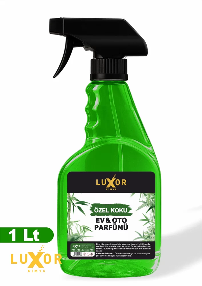 Luxor Kimya Özel Oto Kokusu (BAMBU)