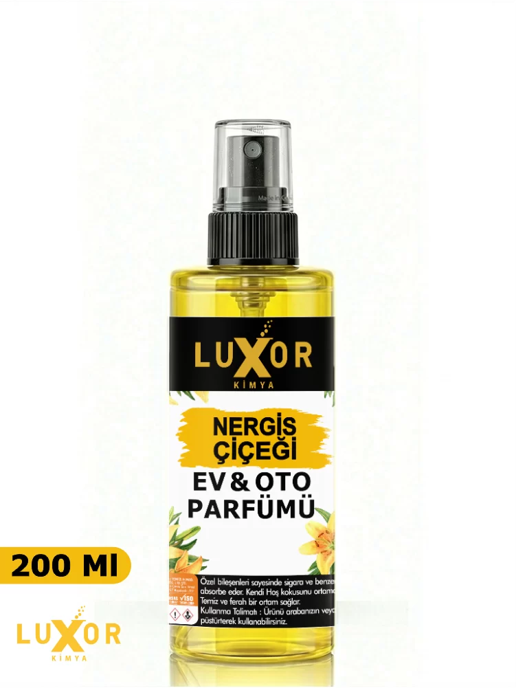Luxor Kimya Nergis Çiçeği Ev ve Oto Kokusu