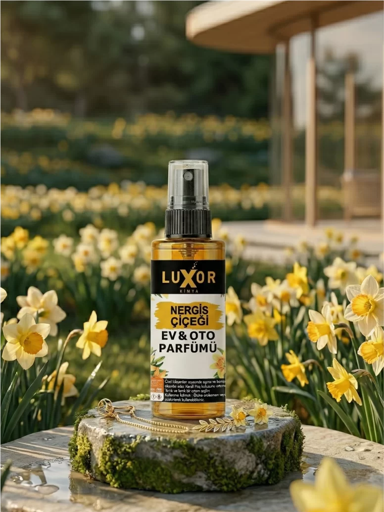 Luxor Kimya Nergis Çiçeği Ev ve Oto Kokusu ek görsel