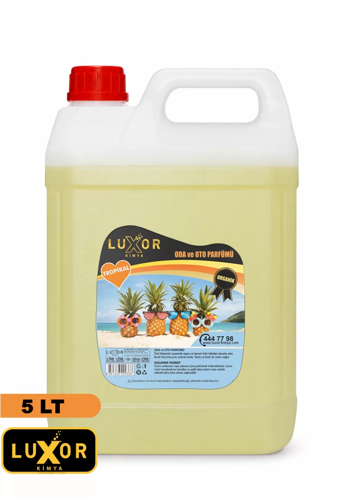 Luxor Kimya Ev Ve Oto Kokusu Tropikal