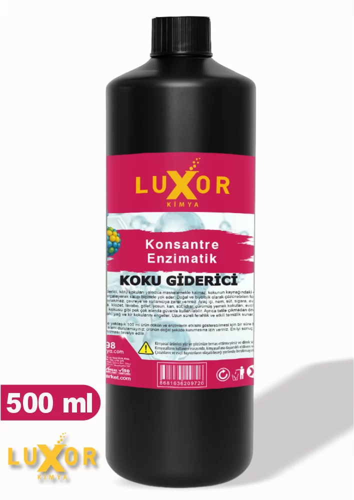 Luxor Kimya Konsantre Enzimatik Koku Giderici