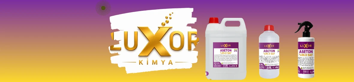 Luxor Kimya Saf Aseton 3 Lt kapak görseli