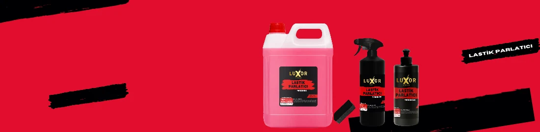 Luxor Kimya Lastik Parlatıcı 20 kg kapak görseli