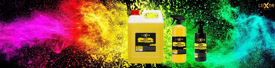Luxor Kimya Jant Temizleyici 3 kg kapak görseli
