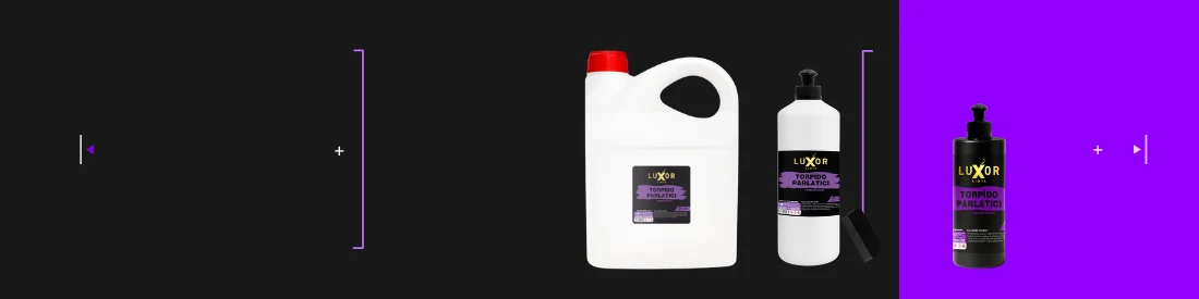 Luxor Kimya Torpido Parlatıcı 1 Lt kapak görseli