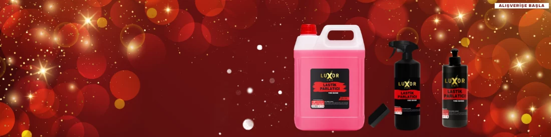 Luxor Kimya Lastik Parlatıcı 20 kg kapak görseli