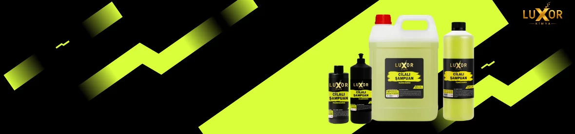 Luxor Kimya Cilalı Şampuanı kapak görseli