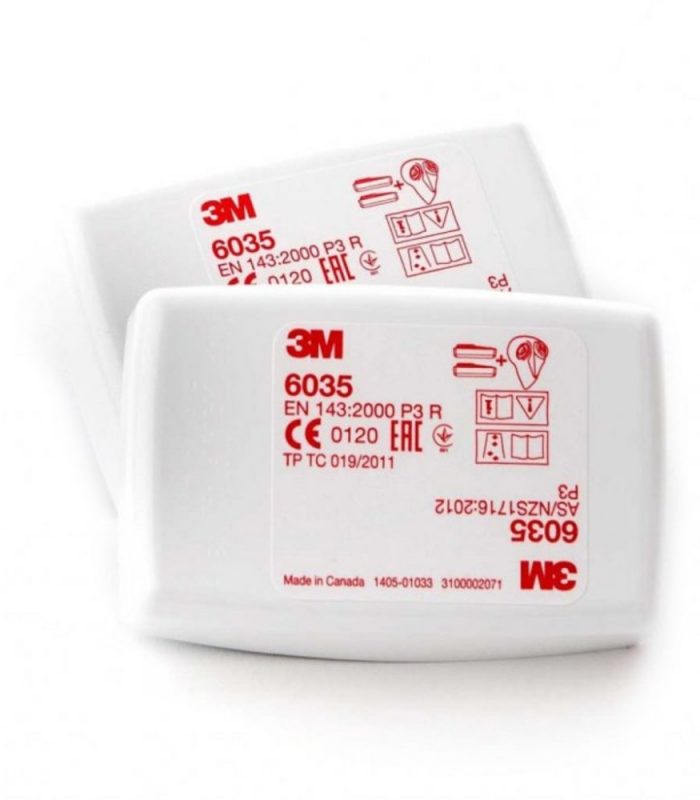 3M 6035 P3 Solo Filtre