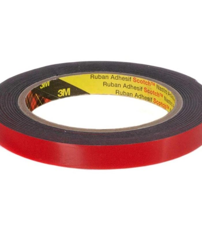 3M PT1100 Çift Taraflı Akrilik Plus Bant 12mm x 50m
