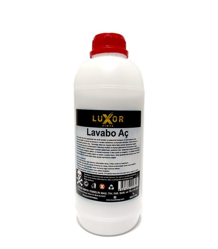 Luxor Kimya Lavabo Açıcı 1 Kg