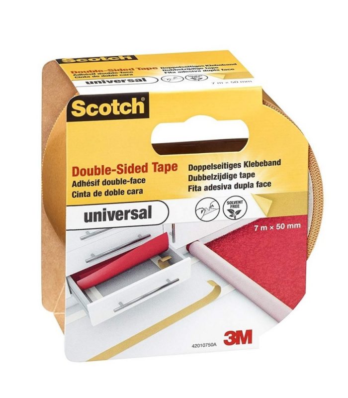 Scotch 3M Çift taraflı Halı Bandı 50 mm x 7 m