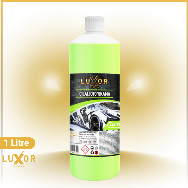 Cilalı Oto Şampuan 1 Lt